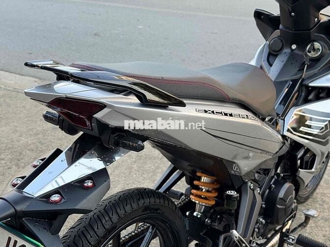 Yamaha Exciter 150 2017 Bạc Posche Côn tay