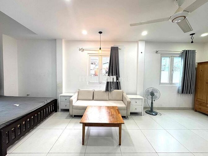 Cho Thuê Studio 40m2 Full NT Thoáng Mát_ Cầu Thị Nghè_Thảo Cầm Viên Q1