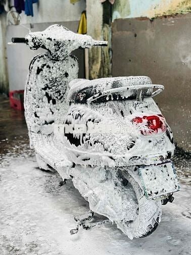 Piaggio Vespa LX 125CC 2010 Đen
