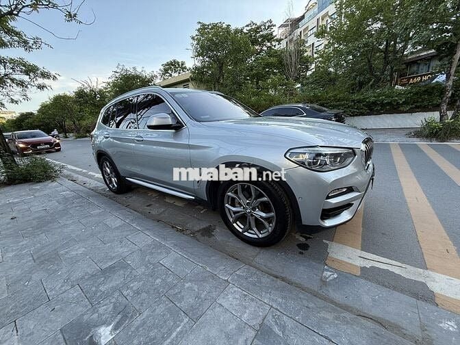 BMW X3 xDrive30i 2019 252HP Bạc 65.000 km