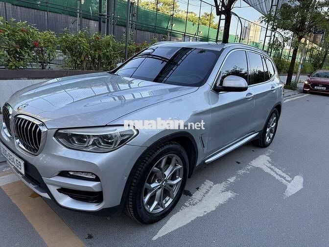 BMW X3 xDrive30i 2019 252HP Bạc 65.000 km
