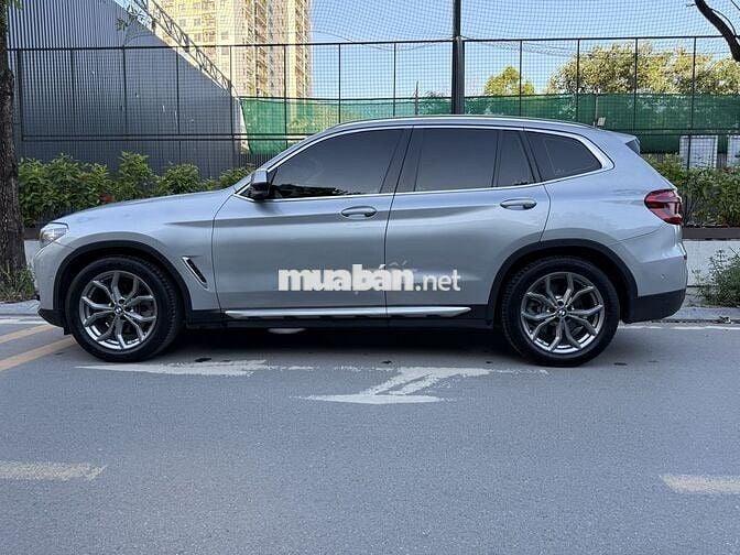 BMW X3 xDrive30i 2019 252HP Bạc 65.000 km