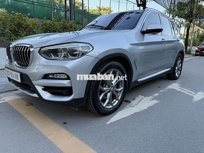 BMW X3 xDrive30i 2019 252HP Bạc 65.000 km
