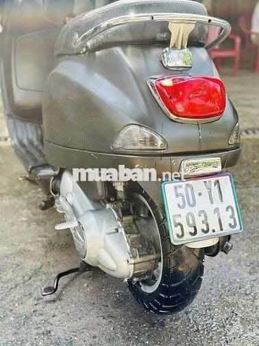 Piaggio Vespa LX 125CC 2010 Đen