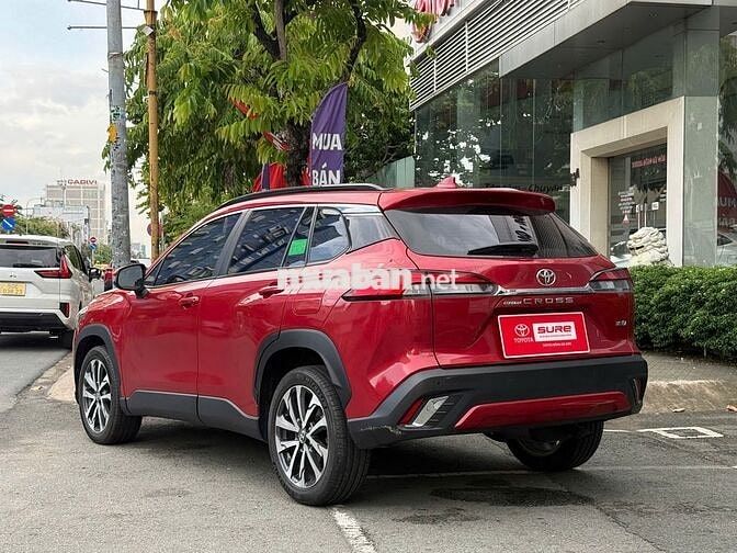5 Chỗ, Thái - COROLLA CROSS 1.8V 2022 - CÓ BANK
