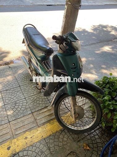 Honda Wave Xanh