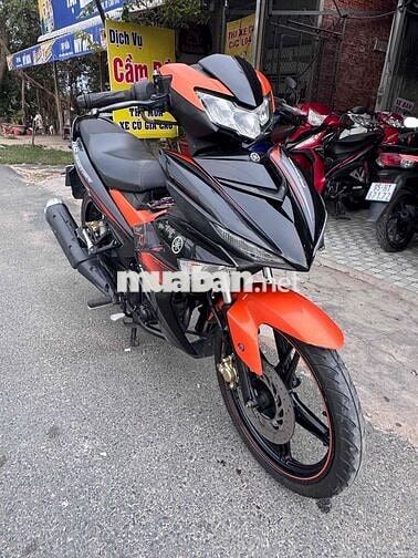 Yamaha Exciter 150 2018 Đen cam