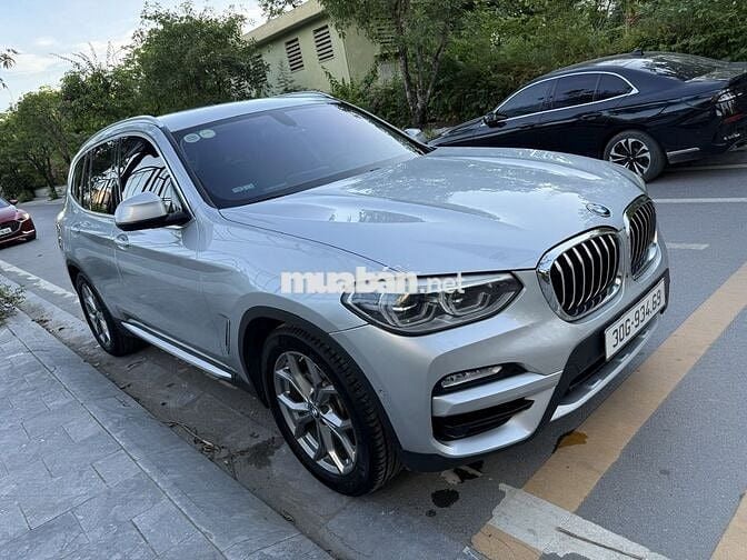 BMW X3 xDrive30i 2019 252HP Bạc 65.000 km