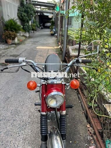 Honda CD dọn dáng 68 Biển 68