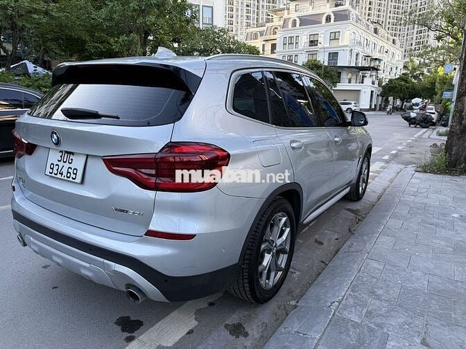 BMW X3 xDrive30i 2019 252HP Bạc 65.000 km