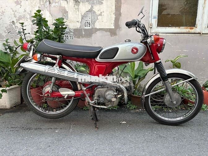 Honda CD dọn dáng 68 Biển 68