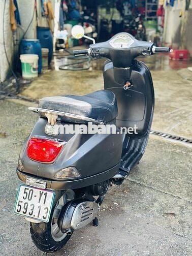 Piaggio Vespa LX 125CC 2010 Đen