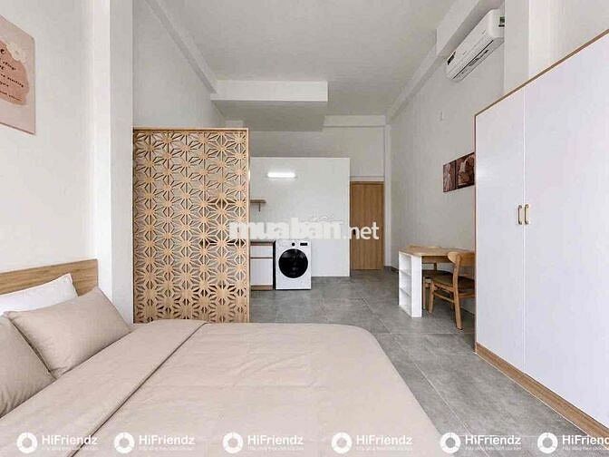 Siêu phẩm Căn Hộ Cho Thuê full dịch vụ tiện ích ngay CẦU ÔNG LÃNH Q1