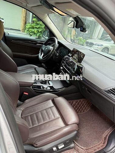 BMW X3 xDrive30i 2019 252HP Bạc 65.000 km