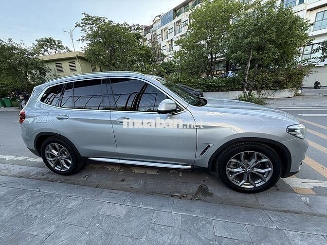 BMW X3 xDrive30i 2019 252HP Bạc 65.000 km