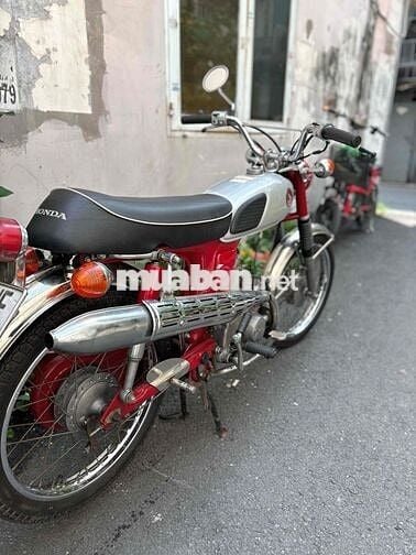 Honda CD dọn dáng 68 Biển 68