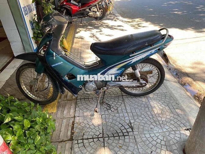 Honda Wave Xanh