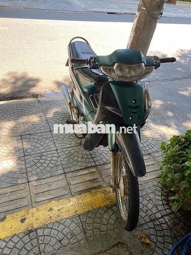 Honda Wave Xanh