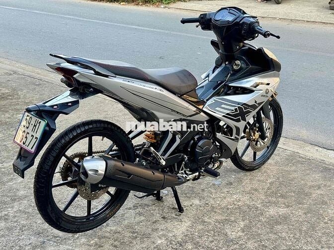 Yamaha Exciter 150 2017 Bạc Posche Côn tay