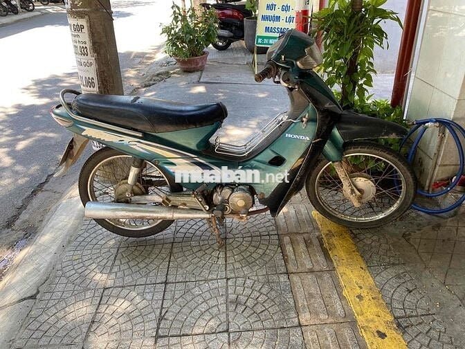 Honda Wave Xanh