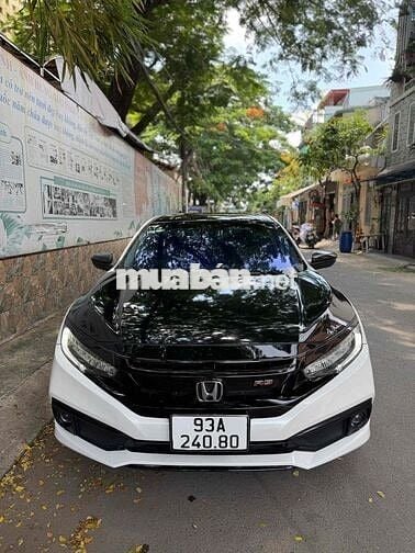 Honda Civic RS 1.5 Turbo 2021 Trắng Tự động