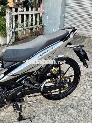 Yamaha Exciter 150 2017 Bạc Posche Côn tay