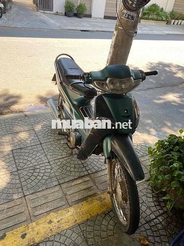 Honda Wave Xanh