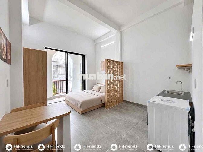 Siêu phẩm Căn Hộ Cho Thuê full dịch vụ tiện ích ngay CẦU ÔNG LÃNH Q1