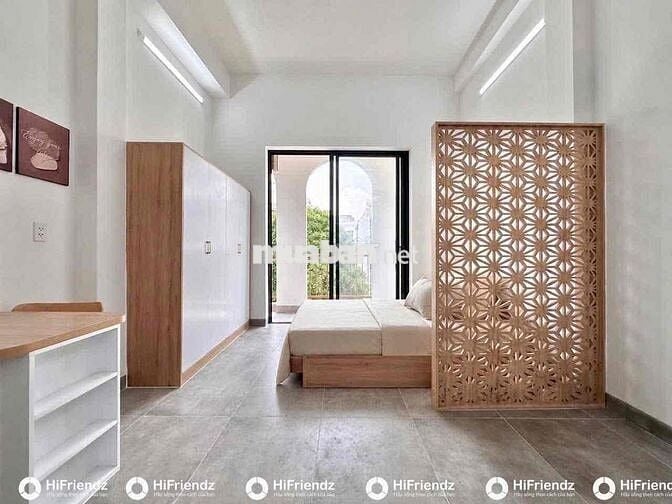 Siêu phẩm Căn Hộ Cho Thuê full dịch vụ tiện ích ngay CẦU ÔNG LÃNH Q1