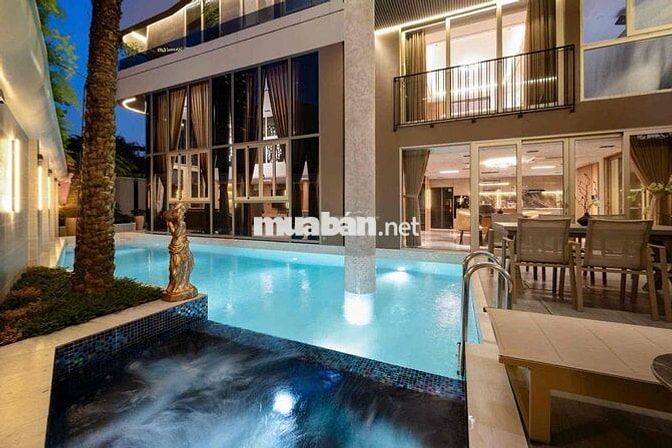 BIỆT THỰ 6 PHÒNG NGỦ SƠN TRÀ FULL NỘI THẤT CAO CẤP
