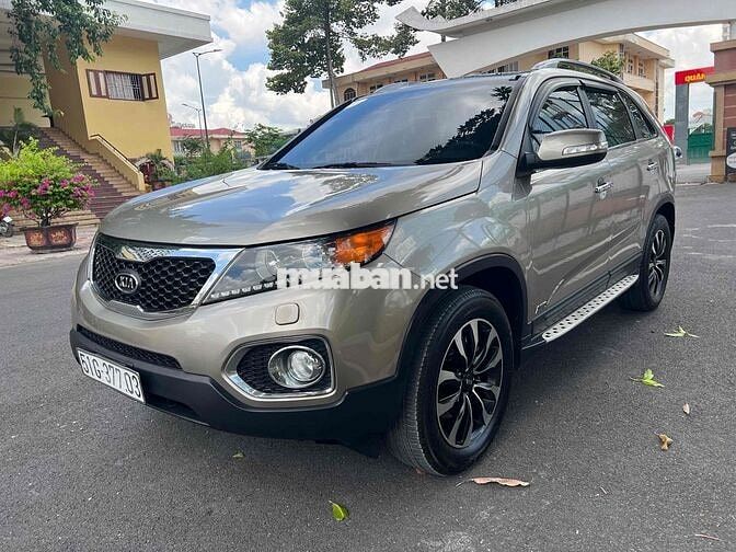 Kia Sorento 2015 Xăng Vàng Cát 80.000 km