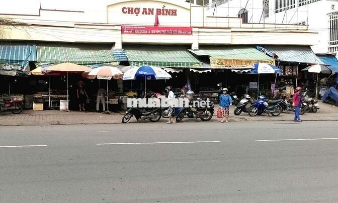 BÁN NHÀ AN BÌNH, 1TRỆT 1LẦU, SỔ HỒNG RIÊNG THỔ CƯ, GẦN CHỢ, KCN1