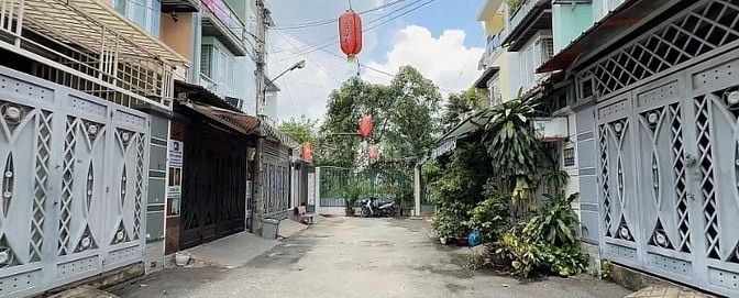 Nhà phố Vạn Xuân, xây đồng bộ,đường ô tô, đậu xe trước nhà, vào ở ngay