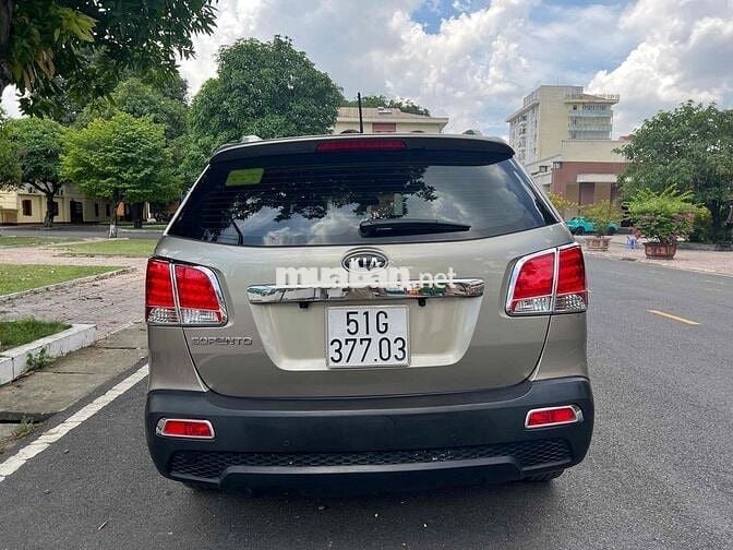 Kia Sorento 2015 Xăng Vàng Cát 80.000 km