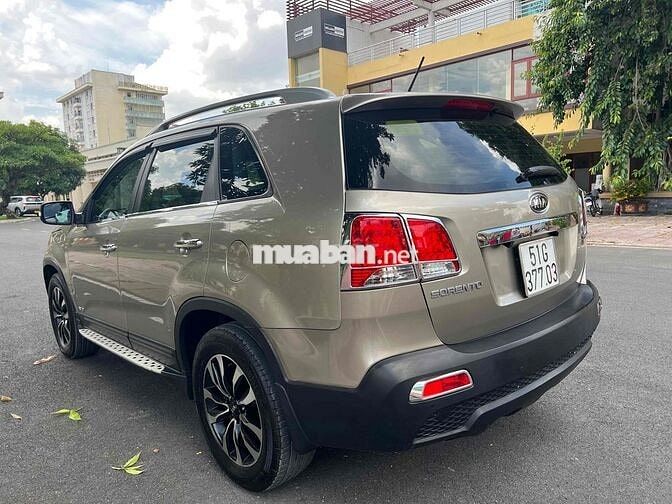 Kia Sorento 2015 Xăng Vàng Cát 80.000 km