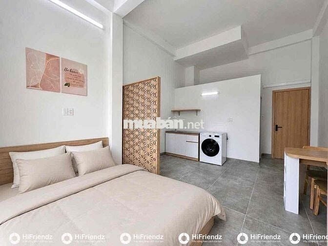 Siêu phẩm Căn Hộ Cho Thuê full dịch vụ tiện ích ngay CẦU ÔNG LÃNH Q1