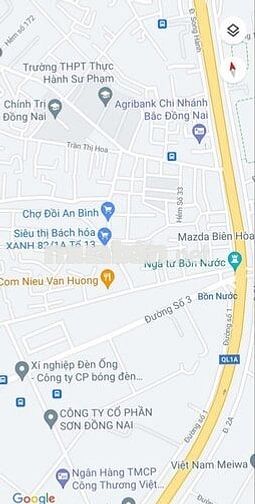 BÁN NHÀ AN BÌNH, 1TRỆT 1LẦU, SỔ HỒNG RIÊNG THỔ CƯ, GẦN CHỢ, KCN1