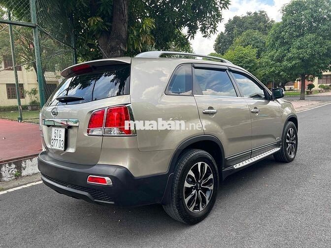 Kia Sorento 2015 Xăng Vàng Cát 80.000 km