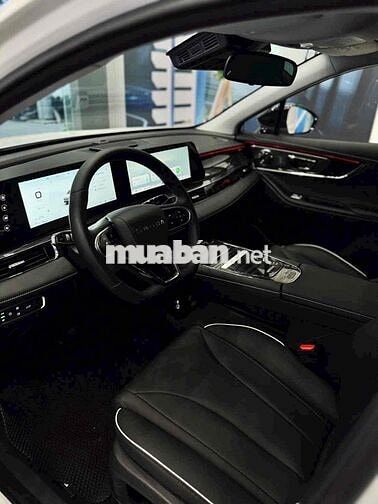 Omoda C5 Hybrid Trắng Xăng lai điện