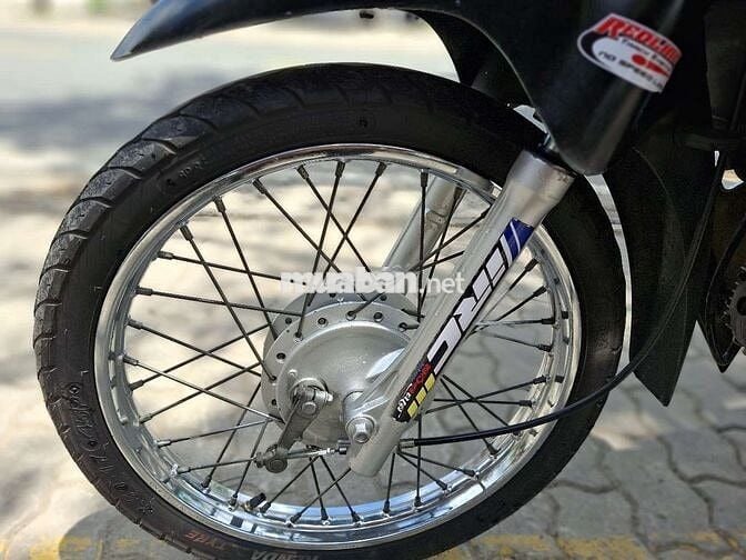 Honda Wave Đen Hàn Quốc