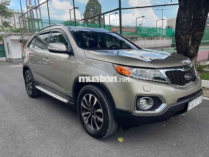 Kia Sorento 2015 Xăng Vàng Cát 80.000 km