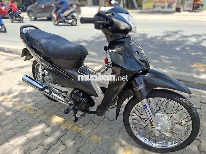Honda Wave Đen Hàn Quốc