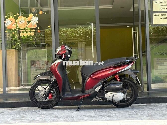 Honda SH mode Sport 2018 Đỏ Sport smartkey