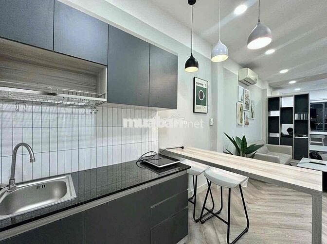 1PN + Ban Công | Rộng 50m2 | 5p qua ETown | Full Nội Thất - MGR