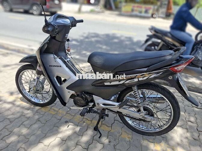 Honda Wave Đen Hàn Quốc