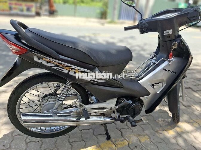 Honda Wave Đen Hàn Quốc