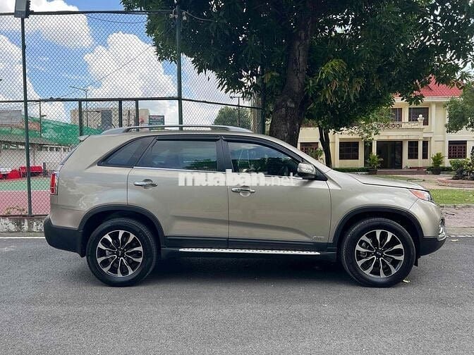 Kia Sorento 2015 Xăng Vàng Cát 80.000 km
