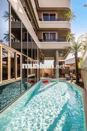 BIỆT THỰ 6 PHÒNG NGỦ SƠN TRÀ FULL NỘI THẤT CAO CẤP