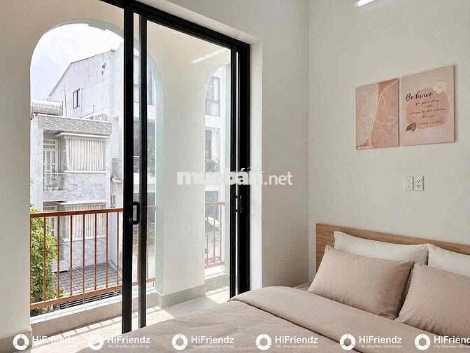 Siêu phẩm Căn Hộ Cho Thuê full dịch vụ tiện ích ngay CẦU ÔNG LÃNH Q1