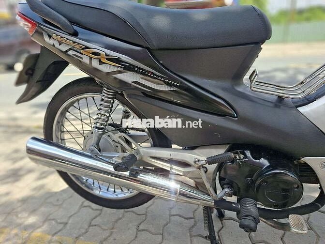 Honda Wave Đen Hàn Quốc